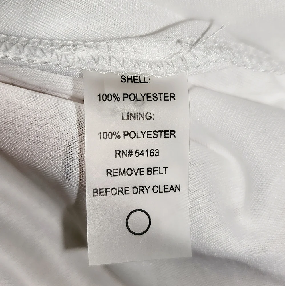 🌸TOMMY HILFIGER Pink Floral chiffon midi dress with belt size 4 - Picture 2 of 10